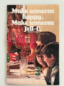 Vintage 1972 26 Hints on How to Make Jell-O Gelatin Faster, Easier, Better Guide - Picture 1 of 3
