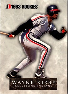 1993 Jimmy Dean Rookies Wayne Kirby #5 Cleveland Indians Baseball Card
