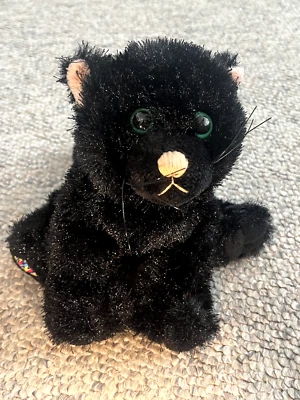 Webkinz Black Cat HM135 Ganz No Code - Image 1 of 4