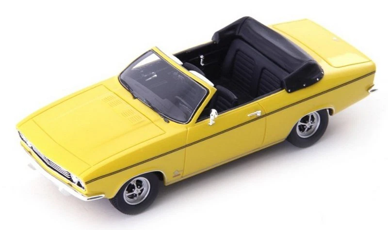 Opel Manta A Cabriolet Karmann 1971 Yellow 1:43 AVENUE 43 60085 - Immagine 1 di 1