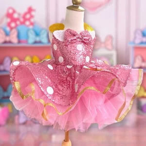 Minnie dress for party, tutu minnie outfit, Minnie party, minnie pink - Picture 1 of 12