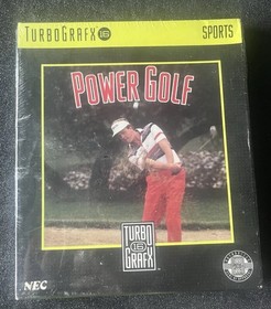 Power Golf Brand New in Box/Sealed! Turbografx 16 NEC DUO