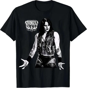 WWE Rhea Ripley T-Shirt schwarz This Is My Brutality - Bild 1 von 4