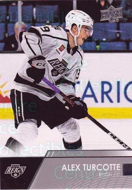 2021-22 Upper Deck AHL #95 Alex Turcotte - Image 1 of 1