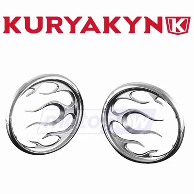 Kuryakyn Speaker Grills for 2010-2011 Harley Davidson FLHXXX Street Glide le - Image 1 of 4