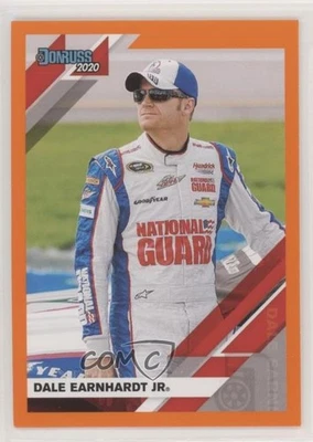 2020 Panini Donruss NASCAR Orange Dale Earnhardt Jr #94 HOF - Image 1 of 2