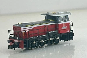 PIRATA PI2045 D245 2252 con Bielle, livrea Mercitalia Shunting Scala N 1/160 - Picture 1 of 3