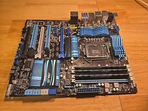 Original ASUS P8P67-E Intel P67 EVO Motherboard DDR3+3 Ram Included New LGA155 - Picture 1 of 10