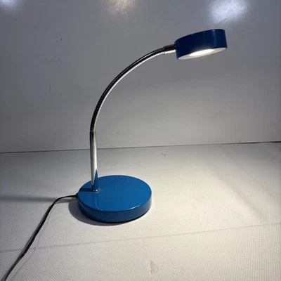 Globo LED Azul Flexible Escritorio Oficina de Lectura Foto 1 de 4