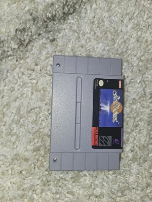ActRaiser 2 - Original SNES Tested and Working Condition - Image 1 of 2