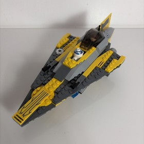 LEGO Star Wars: Anakin's Jedi Starfighter (7669) With Minifigures From 2008