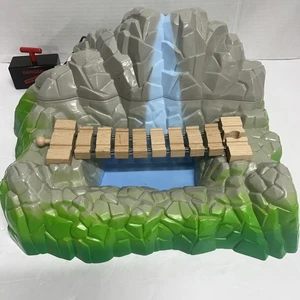Volcano And Bridge Toy Play Set With Sounds Works Vintage 2003 Geoffrey - Picture 1 of 9