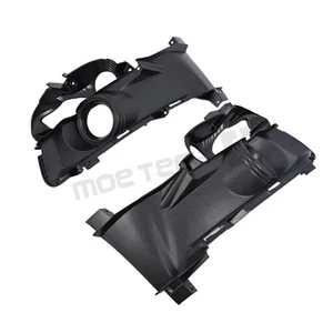 For 2015 2016 2017 Ford Mustang EcoBoost / GT Fog Light Cover Trim LH & RH Pair - Picture 1 of 12