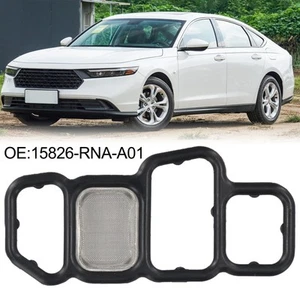 Useful Gasket 15826-RNA-A01 Spool Valve Filter Black Parts Replacement - Picture 1 of 12