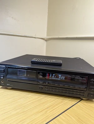 KSE Kenwood DP-M6640 Multiple Compact Disc Player 6-Disc Magazine CD Changer - Image 1 of 4
