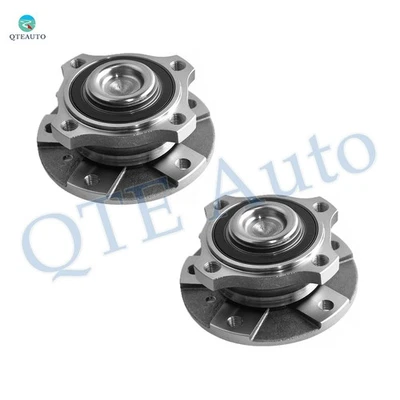 Par de 2 conjuntos de cojinetes de cubo de rueda delantera para BMW 530I L6 2004-2007 3,0 L Foto 1 de 4