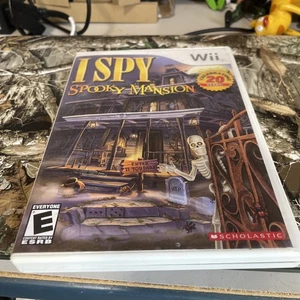 I Spy: Spooky Mansion - Wii - Completo di scatola CIB - Foto 1 di 5