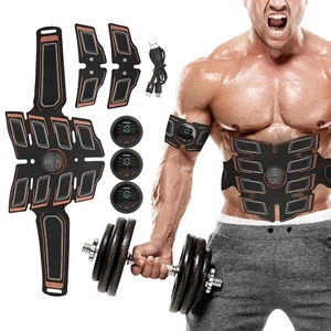 EMS Bauchtrainer, EMS Trainingsgerät, Bauchmuskel Gürtel, Stimulationsgerät - Bild 1 von 14