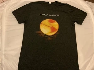 Coldplay Parachutes A Head Full of Dreams 2017 Tour T-shirt Official Licensed * - Picture 1 of 4