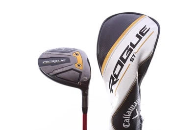 Callaway Rogue ST Max Draw 16* 3 вуда для пожилых людей Flex OBAN Isawa в очень хорошем состоянии - Изображение 1 из 4