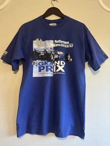 Camiseta oficial vintage Rothmans Williams Renault 1996 Fórmula Uno talla grande - Imagen 1 de 8