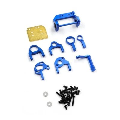 NEW Yeah Racing KYMR-001DB Aluminum Motor Mount 90-94mm : Kyosho Mini-Z MR-03/MR - Image 1 of 4