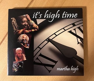 Martha High: It‘s High Time (CD, 2009, Digipack) Fred Wesley: Special Guest - Bild 1 von 4
