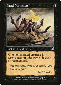 (4x) FATAL MUTATION - Scourge – MTG Magic the Gathering Card - Uncommon - Picture 1 of 5