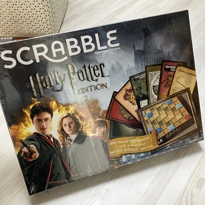 Scrabble Harry Potter Edition New/Sealed - Image 1 of 4