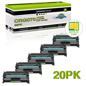 LOTE de tóner CRG070 con chip para Canon LBP246dw LBP247dw LBP244dw MF465dw MF467dw - Imagen 1 de 24