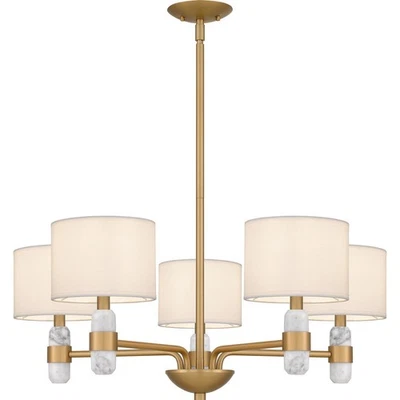 Quoizel KMB5030BWS CAJA ABIERTA Lámpara Kimberly Latón Cepillado Desgastado Foto 1 de 4