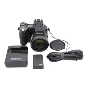 Nikon Coolpix 8800 Digital Camera, Black {8MP} with Battery & Charger - Picture 1 of 7