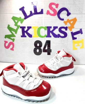 Nike Air Jordan Retro 11 Cherry niño pequeño talla 5c Foto 1 de 4