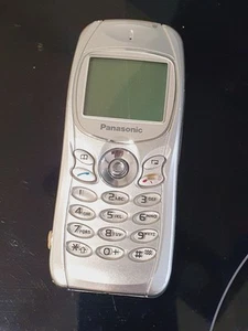 PANASONIC EB-GD75 ORIGINAL RETRO RARE GSM MOBILE PHONE - Zdjęcie 1 z 11