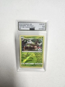 Torterra 9/156 Pokemon League - Ultra Prism LP Reverse Holo Rare Gem-MT AGS 10 - Picture 1 of 6