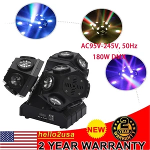 18x10W 4-in-1 LED Moving Head Beam Licht Moving Head Disco Bühnenlicht DMX512 - Bild 1 von 24