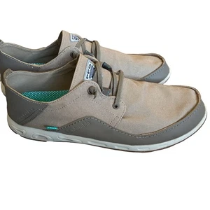 Columbia Bahama Vent Loco Relax III Men’s 13 Boat Shoes Canvas Leather Water - Picture 1 of 6