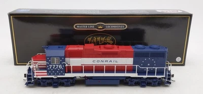 Motor diésel Atlas 10003241 HO Conrail Bicentenario GP38 #7776 con CCC y sonido LN Foto 1 de 4