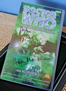 Doctor Who: The Crusade VHS Set Signed by JULIAN GLOVER & PETRA MARKHAM - Imagen 1 de 4