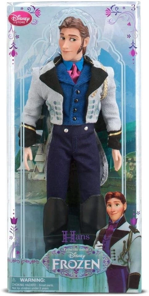 2014 Disney Frozen Hans Classic Doll Original First Edition