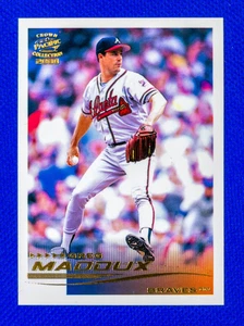 Greg Maddux #25 (2000 Pacific Collection) Baseball Card, Atlanta Braves, HOF - Picture 1 of 2