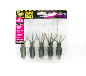 Chasebaits Ultimate Squid 150 mm Sinking Lure 5/pack 102 (5232) - Picture 1 of 6