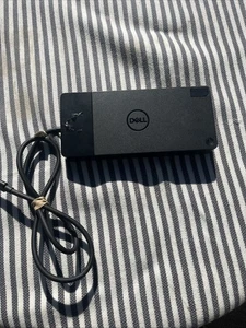 Dell WD19TBS K20A001 Thunderbolt 3 Docking Station No Power Adapter Tested - Picture 1 of 8