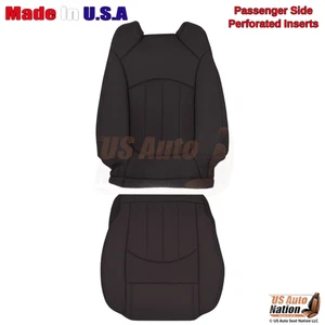 Fundas de repuesto de cuero para pasajeros Buick Enclave 2013-2014 marrón cacao - Imagen 1 de 14