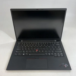 Lenovo Thinkpad X1 Carbon Gen 9 14 FHD+ 2.4 GHz i5-1135G7 16GB 512GB SSD - READ - Picture 1 of 10