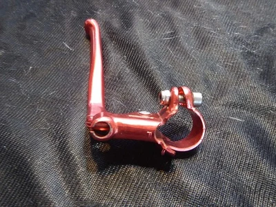 Dia Compe Pre-Bent BMX Brake Lever Red Old School BMX  Prebent OG 80s - Image 1 of 3