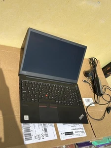 Lenovo ThinkPad E15 Gen 2 15" Laptop - 10th Gen i5 8GB RAM 256GB SSD Win 11 usbc - Picture 1 of 15