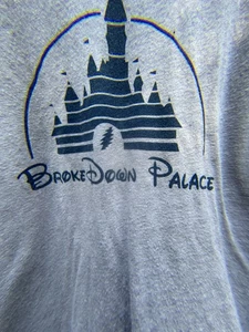 Grateful Dead " Lot" Shirt Brokedown Palace / Disneyland - Bild 1 von 4