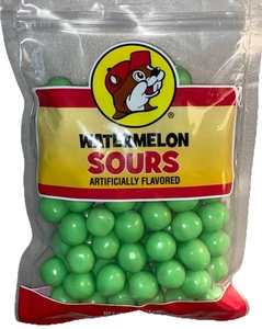 Bucees Watermelon Sours Candy 12 Ounces - Picture 1 of 5