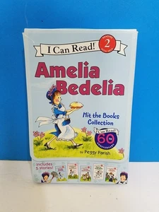 Amelia Bedelia Hit the Books Collection - 5 Stories - I Can Read! Level 2 - Bild 1 von 4